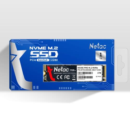 Netac N930E Pro 1TB SSD m.2 NVMe SSD NT01N930E-001T-E4X