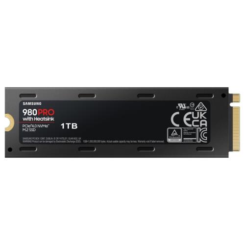 Samsung 980 PRO 1TB SSD m.2 NVMe MZ-V8P1T0CW Soğutuculu