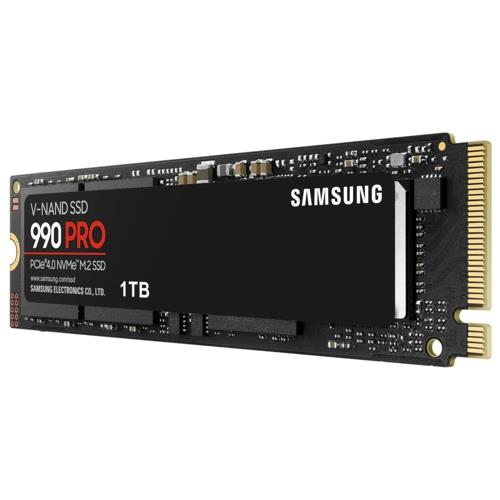 Samsung 990 PRO 1TB M.2 NVMe MZ-V9P1T0BW