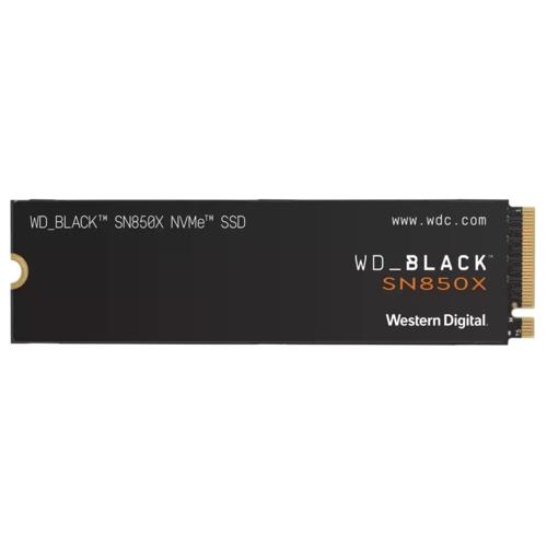 WD Black 1TB SN850X SSD m.2 NVMe WDS100T2X0E