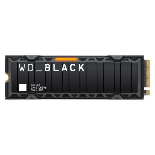 WD Black 1TB SN850X SSD m.2 NVMe WDS100T2XHE