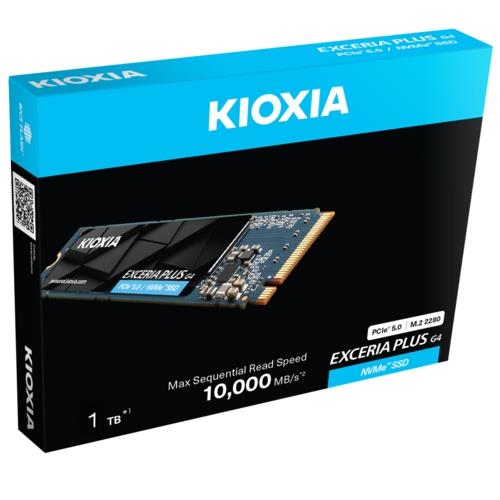 Kioxia Exceria Plus 1TB m.2 NVME GEN5 LVD10Z001TG8