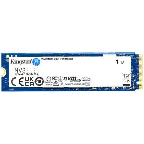 Kingston NV3 1TB SSD PCIe 4.0 m.2 NVMe SNV3S/1000G