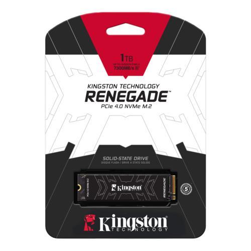 Kingston 1000G Renegade PCIe 4.0 NVMe M.2 SSD SRNGS/1000G