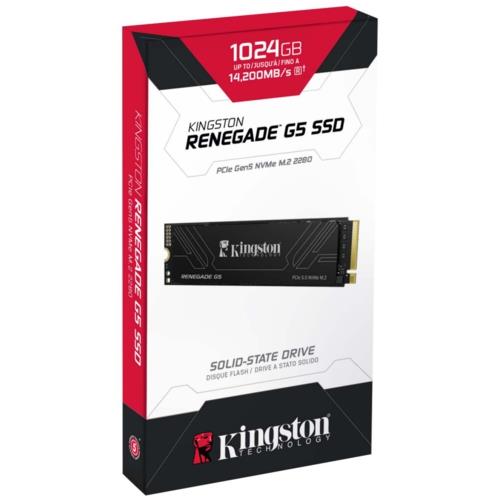 Kingston 1TB RENEGADE Gen5 PCIe 5.0 M.2 NVMe SRNG2S/1T0