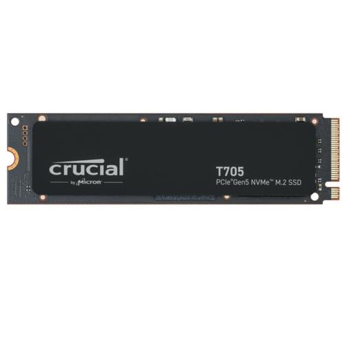 Crucial T705 2TB PCIe Gen5 NVMe M.2 SSD CT2000T705SSD3