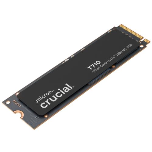 Crucial T710 2TB PCIe SSD Gen5 NVMe M.2 CT2000T710SSD8