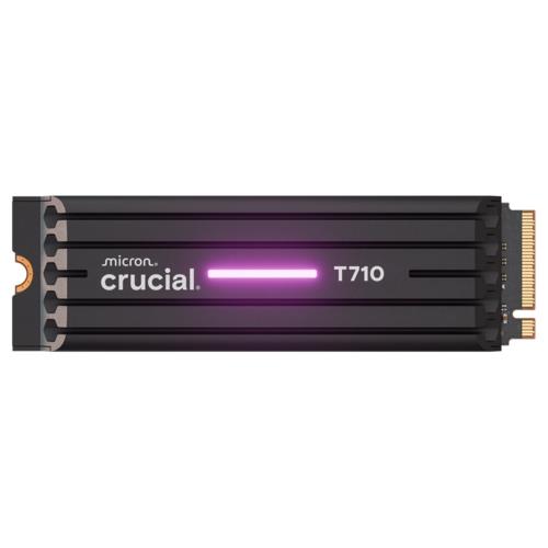 Crucial T710 2TB PCIe SSD Gen5 NVMe M.2 Soğutuculu CT2000T710SSD5