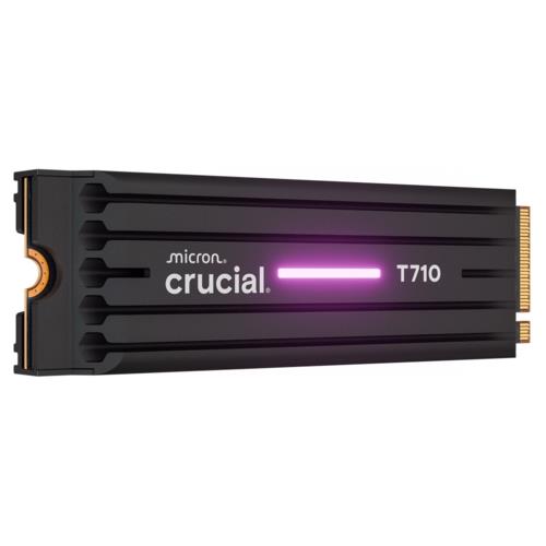Crucial T710 2TB PCIe SSD Gen5 NVMe M.2 Soğutuculu CT2000T710SSD5