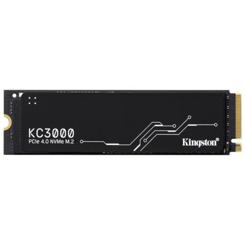 Kingston KC3000 2TB SSD m.2 PCIE 4.0 NVMe SKC3000D/2048G