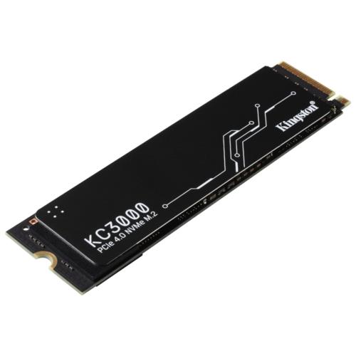 Kingston KC3000 2TB SSD m.2 PCIE 4.0 NVMe SKC3000D/2048G
