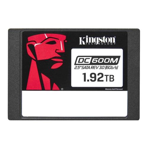Kingston DC600M 2,5" 1920GB Enterprise Server SSD SEDC600M/1920G