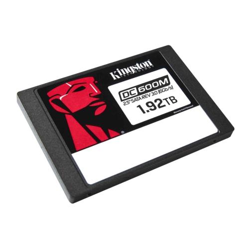 Kingston DC600M 2,5" 1920GB Enterprise Server SSD SEDC600M/1920G