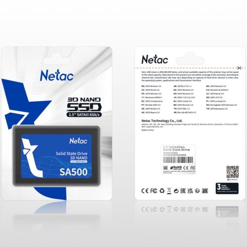 Netac SA500 2TB 2.5" SSD Disk NT01SA500-2T0-S3X