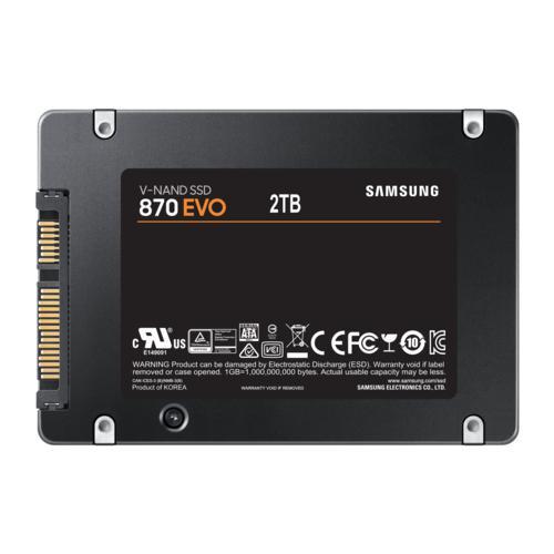 Samsung 870 EVO 2TB SSD Disk MZ-77E2T0BW