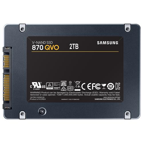 Samsung 870 QVO 2TB SSD Disk MZ-77Q2T0BW