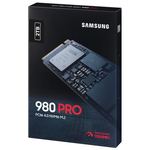 Samsung 980 PRO 2TB SSD m.2 NVMe MZ-V8P2T0BW
