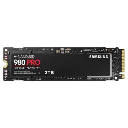 Samsung 980 PRO 2TB SSD m.2 NVMe MZ-V8P2T0BW
