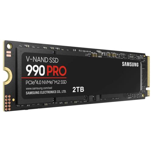 Samsung 990 PRO 2TB M.2 NVMe MZ-V9P2T0BW