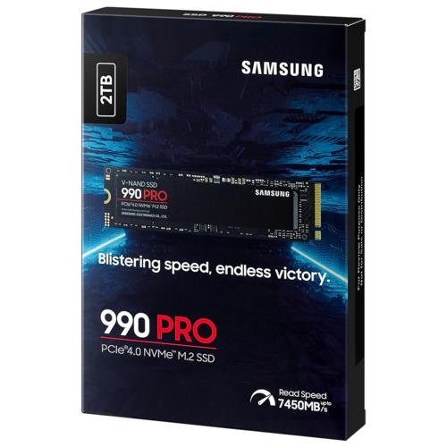 Samsung 990 PRO 2TB M.2 NVMe MZ-V9P2T0BW