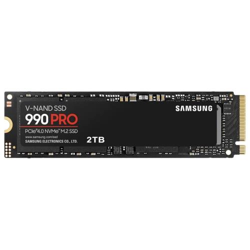 Samsung 990 PRO 2TB M.2 NVMe MZ-V9P2T0BW