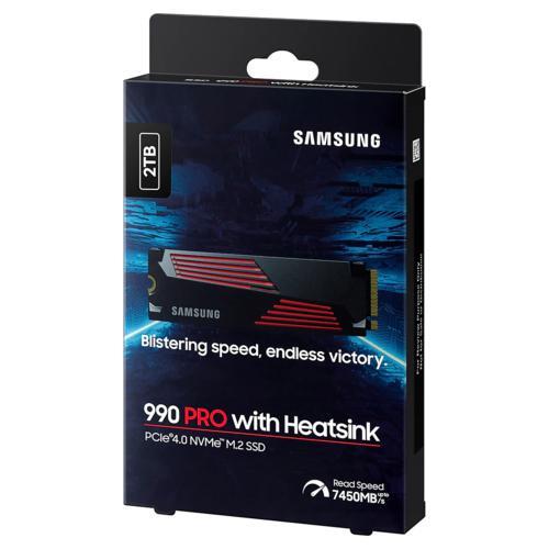 Samsung 990 PRO 2TB SSD m.2 NVMe MZ-V9P2T0CW Soğutuculu
