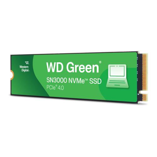 WD 2TB Green Sn3000 m2.nvme SSD Disk WDS200T4G0E