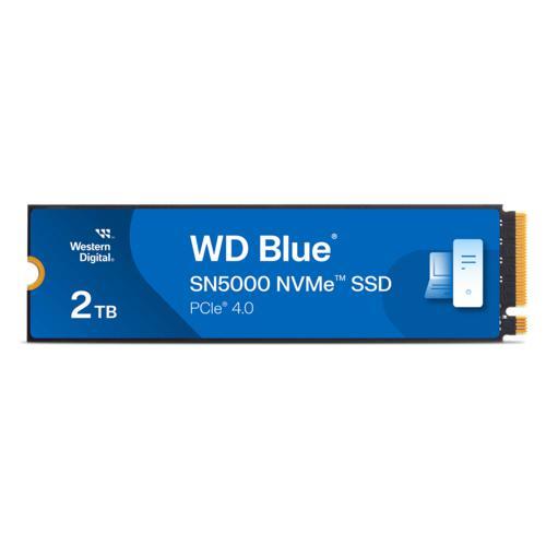 WD 2TB Blue Sn5000 SSD m.2 WDS200T4B0E