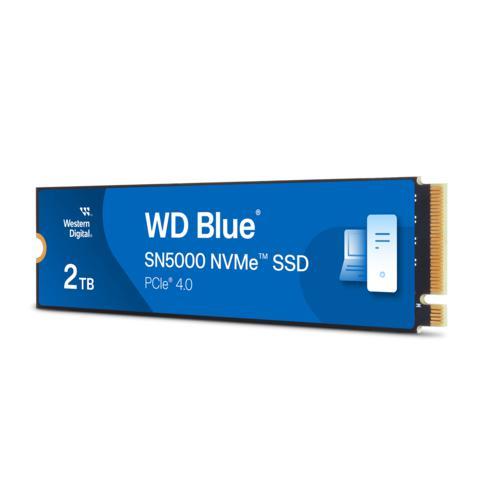 WD 2TB Blue Sn5000 SSD m.2 WDS200T4B0E