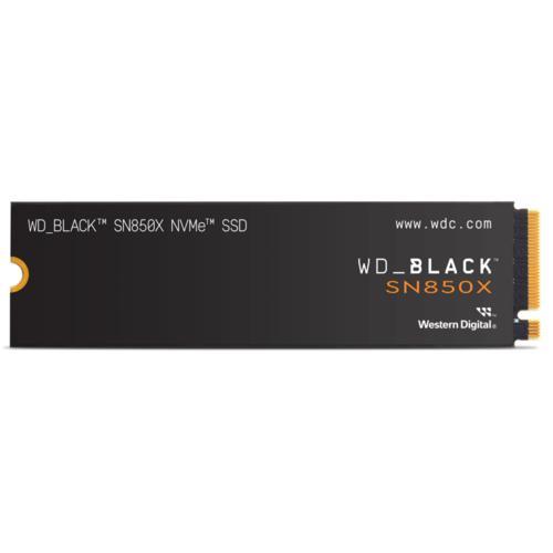 WD Black 2TB SN850X NVMe SSD WDS200T2X0E