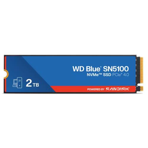 WD 2TB Blue SN5100 m2.nvme SSD Disk WDS200T5B0E