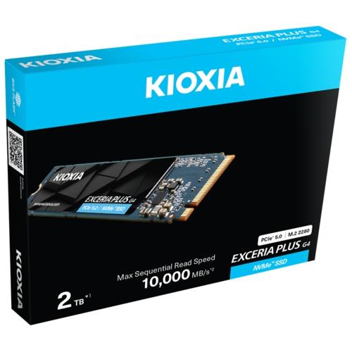 Kioxia Exceria Plus 2TB m.2 NVME GEN5 LVD10Z002TG8