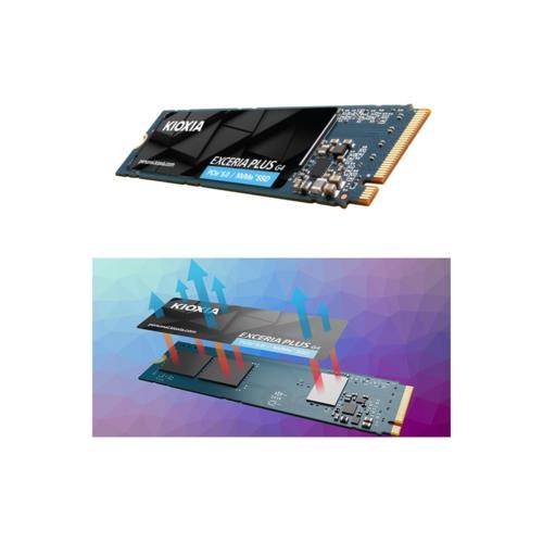 Kioxia Exceria Plus 2TB m.2 NVME GEN5 LVD10Z002TG8