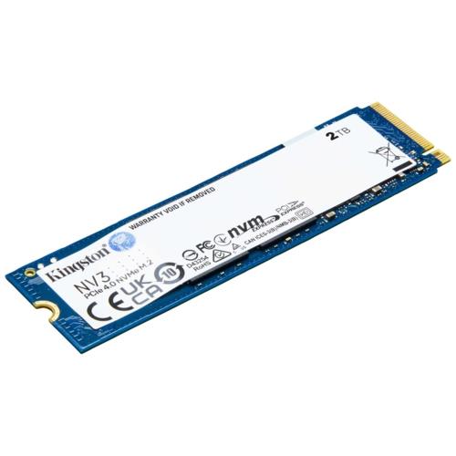 Kingston NV3 2TB SSD PCIe 4.0 NVMe SNV3S/2000G