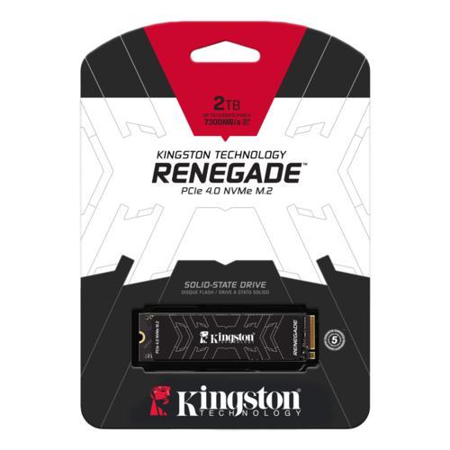 Kingston 2000G Renegade PCIe 4.0 NVMe M.2 SSD SRNGD/2000G