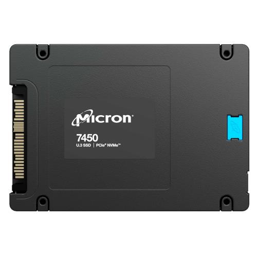 Micron 7450 Pro 3.84TB PCIe 4.0 NVMe MTFDKCC3T8TFR-1BC1ZABYYR