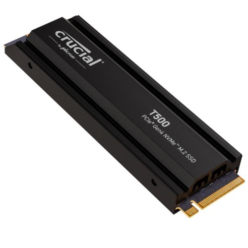 Crucial T500 4TB PCIe Gen4 NVMe M.2 SSD Soğutuculu CT4000T500SSD5