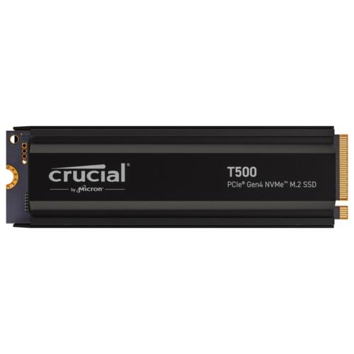 Crucial T500 4TB PCIe Gen4 NVMe M.2 SSD Soğutuculu CT4000T500SSD5