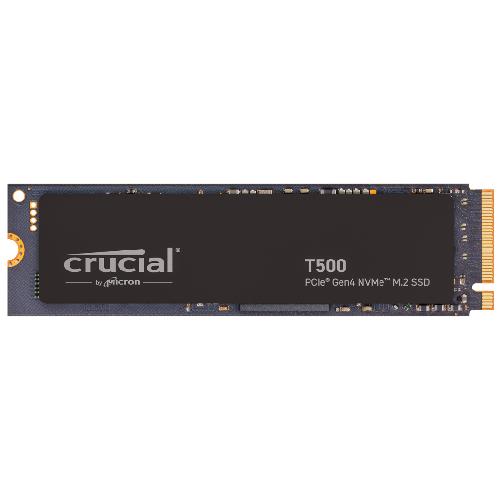Crucial T500 4TB PCIe Gen4 NVMe M.2 SSD CT4000T500SSD3