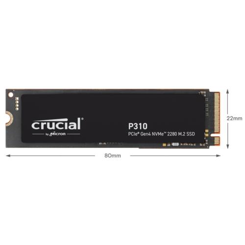 Crucial P310 4TB SSD m.2 NVMe PCIe CT4000P310SSD8