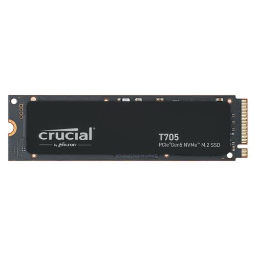 Crucial T705 4TB PCIe Gen5 NVMe M.2 SSD CT4000T705SSD3