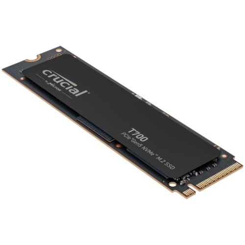 Crucial T700 4TB PCIe Gen5 NVMe M.2 SSD CT4000T700SSD3