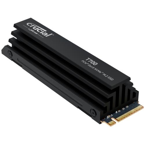 Crucial T700 4TB PCIe Gen5 NVMe M.2 SSD Soğutuculu CT4000T700SSD5