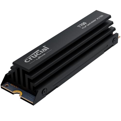 Crucial T700 4TB PCIe Gen5 NVMe M.2 SSD Soğutuculu CT4000T700SSD5