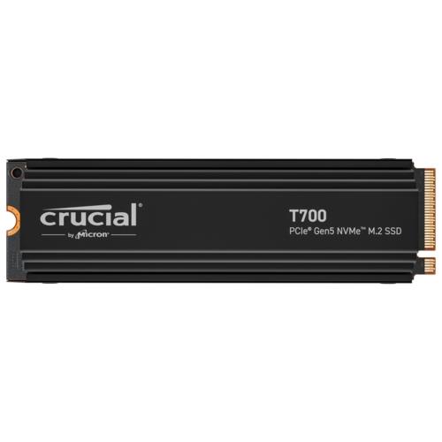 Crucial T700 4TB PCIe Gen5 NVMe M.2 SSD Soğutuculu CT4000T700SSD5
