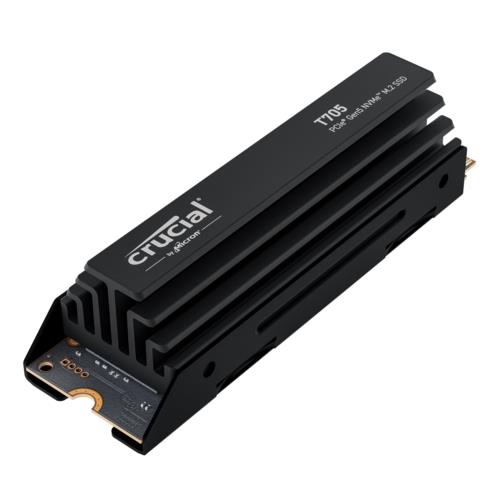 Crucial T705 4TB PCIe Gen5 NVMe M.2 SSD Soğutuculu CT4000T705SSD5