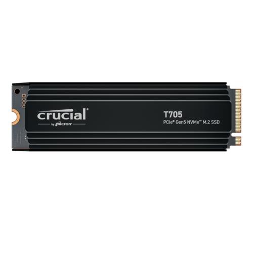 Crucial T705 4TB PCIe Gen5 NVMe M.2 SSD Soğutuculu CT4000T705SSD5