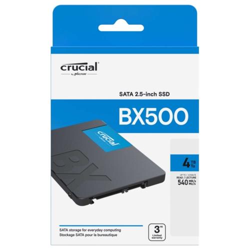 Crucial BX500 4TB SSD Disk CT4000BX500SSD1
