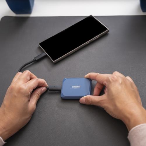 Crucial X10 4TB Taşınabilir SSD CT4000X10SSD9