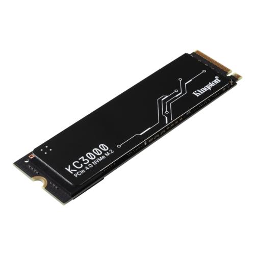 Kingston KC3000 4TB SSD m.2 PCIE 4.0 NVMe SKC3000D/4096G
